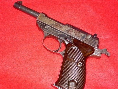 P-38 barrel assembly ww2 with codes cal 9x19 luger - Image 8 of 8