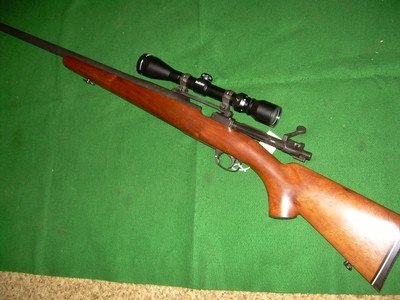 Siamese Mauser custom 3 shot magazine 45-70 rifle - Image 5 of 8