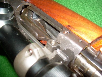 Siamese Mauser custom 3 shot magazine 45-70 rifle - Image 4 of 8