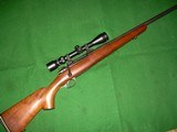 Siamese Mauser custom 3 shot magazine 45-70 rifle - Image 1 of 8