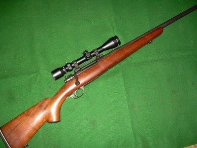 Siamese Mauser custom 3 shot magazine 45-70 rifle - Image 1 of 8