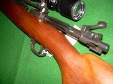 Siamese Mauser custom 3 shot magazine 45-70 rifle - Image 6 of 8