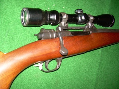 Siamese Mauser custom 3 shot magazine 45-70 rifle - Image 2 of 8
