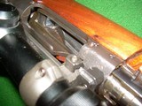 Siamese Mauser custom 3 shot magazine 45-70 rifle - Image 4 of 8
