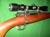 Siamese Mauser custom 3 shot magazine 45-70 rifle - Image 2 of 8