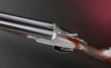 E. J. Churchill Sidelock Ejector (matched pair) Toplever Hammerless Double Barrel 12 bore 2 ½” Game Guns. 28” Steel barrels. - 1 of 14
