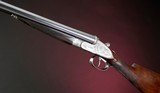 E. J. Churchill Sidelock Ejector (matched pair) Toplever Hammerless Double Barrel 12 bore 2 ½” Game Guns. 28” Steel barrels. - 3 of 14