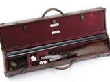 E. J. Churchill Sidelock Ejector (matched pair) Toplever Hammerless Double Barrel 12 bore 2 ½” Game Guns. 28” Steel barrels. - 11 of 14