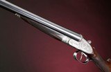 E. J. Churchill Sidelock Ejector (matched pair) Toplever Hammerless Double Barrel 12 bore 2 ½” Game Guns. 28” Steel barrels. - 8 of 14