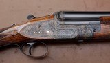 C. Lancaster Sidelock Ejector Toplever Best Quality Over/Under 16 bore 2 1/2" Game Gun - 7 of 14