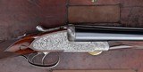 Holland and Holland Sidelock Ejector Toplever Hammerless "Modele DeLuxe" 12 bore 2 3/4" game gun - 12 of 19