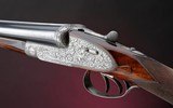 Holland and Holland Sidelock Ejector Toplever Hammerless "Modele DeLuxe" 12 bore 2 3/4" game gun - 4 of 19