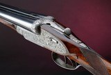 Holland and Holland Sidelock Ejector Toplever Hammerless "Modele DeLuxe" 12 bore 2 3/4" game gun - 3 of 19