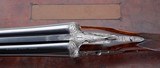 Holland and Holland Sidelock Ejector Toplever Hammerless "Modele DeLuxe" 12 bore 2 3/4" game gun - 10 of 19