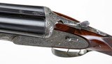 Holland and Holland Sidelock Ejector Toplever Hammerless "Modele DeLuxe" 12 bore 2 3/4" game gun - 15 of 19