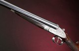 E.J. Churchill Sidelock Ejector (matched pair) Toplever Double Barrel 12 bore 2 1/2" game guns - 8 of 15