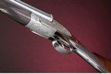 E.J. Churchill Sidelock Ejector (matched pair) Toplever Double Barrel 12 bore 2 1/2" game guns - 11 of 15