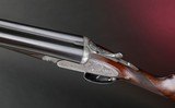E.J. Churchill Sidelock Ejector (matched pair) Toplever Double Barrel 12 bore 2 1/2" game guns