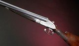 E.J. Churchill Sidelock Ejector (matched pair) Toplever Double Barrel 12 bore 2 1/2" game guns - 3 of 15