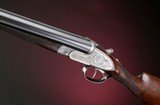 E.J. Churchill Sidelock Ejector (matched pair) Toplever Double Barrel 12 bore 2 1/2" game guns - 2 of 15