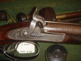 J. Purdey Double Barrel Hammer Muzzleloader (12 bore ball gun) - 2 of 2