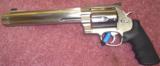 Smith & Wesson Mod 500 Revolver Stainless - 1 of 4