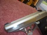 SigP232380 Stainless Pistol with box and paperwork - 3 of 7