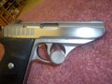 SigP232380 Stainless Pistol with box and paperwork - 5 of 7