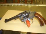 Colt Police Positive Revolver in 38 S&W
Mfg 1917 - 1 of 4