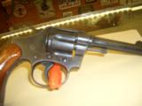 Colt Police Positive Revolver in 38 S&W
Mfg 1917 - 4 of 4
