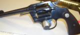 Colt Official Police Pre War 38 Special Cincinnati Police Dept markedNICE - 1 of 6