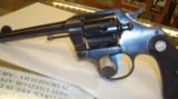 Colt Official Police Pre War 38 Special Cincinnati Police Dept markedNICE - 5 of 6
