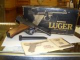 Stoeger Luger 22 Pistolin the box with extra mag - 5 of 5