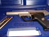 Colt Model 22Stainless Steel Late Model PlinkerScarce - 1 of 5