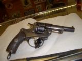 French Model 187311mm revolver(NICE) - 4 of 6