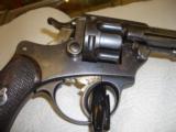 French Model 187311mm revolver(NICE) - 5 of 6