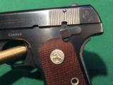 COLT .32 Automatic Model 1903 Hammerless Pocket Pistol - 5 of 10