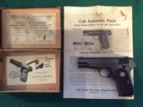 COLT .32 Automatic Model 1903 Hammerless Pocket Pistol - 3 of 10