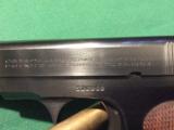 COLT .32 Automatic Model 1903 Hammerless Pocket Pistol - 6 of 10