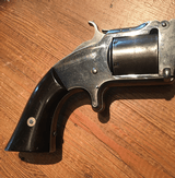 SMITH & WESSON MODEL 2 (Old Army.32 Rimfire Tip-Up) - 11 of 13