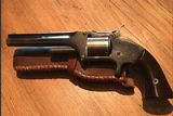 SMITH & WESSON MODEL 2 (Old Army.32 Rimfire Tip-Up) - 2 of 13