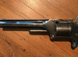 SMITH & WESSON MODEL 2 (Old Army.32 Rimfire Tip-Up) - 4 of 13