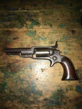 Colt Model 2 1855 "Root" Sidehammer Pocket Revolver .28 Caliber - 2 of 15