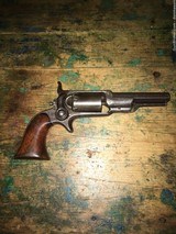 Colt Model 2 1855 "Root" Sidehammer Pocket Revolver .28 Caliber - 1 of 15