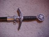 Nazi Luffwaffe Officers Sword - 2 of 8