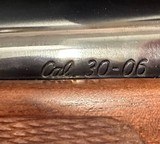 Custom LH Rifle 10x wood, 30:06 - 18 of 19