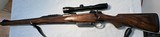 Champlin Bolt Action Carbine Left Hand .375 H&H
10X wood.