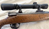 Mauser M100.3000L Left Hand Rifle 30-06 4X Wood - 4 of 13