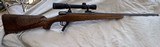 Mauser M100.3000L Left Hand Rifle 30-06 4X Wood - 1 of 13