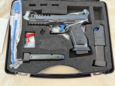 Walther PPQ Q5 Match SF Pro Pistol 9mm NIB